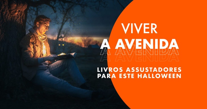 LIVROS ASSUSTADORES | 5 SUGESTÕES PARA ESTE HALLOWEEN - 8ª Avenida